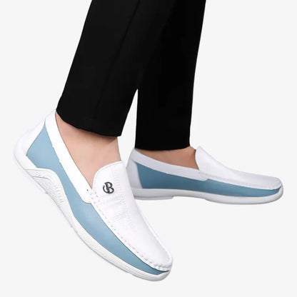 Mocassim Masculino Soffisticata Milano Azul