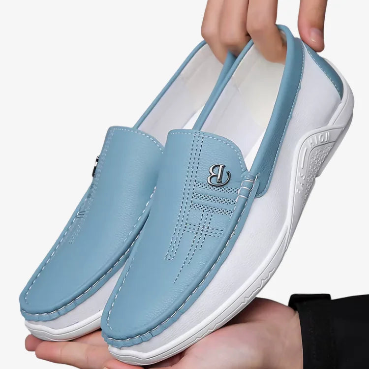 Mocassim Masculino Soffisticata Milano Azul