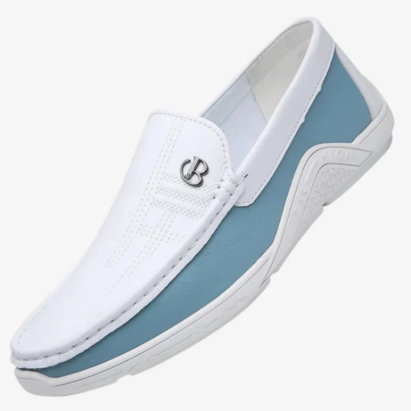 Mocassim Masculino Soffisticata Milano Azul