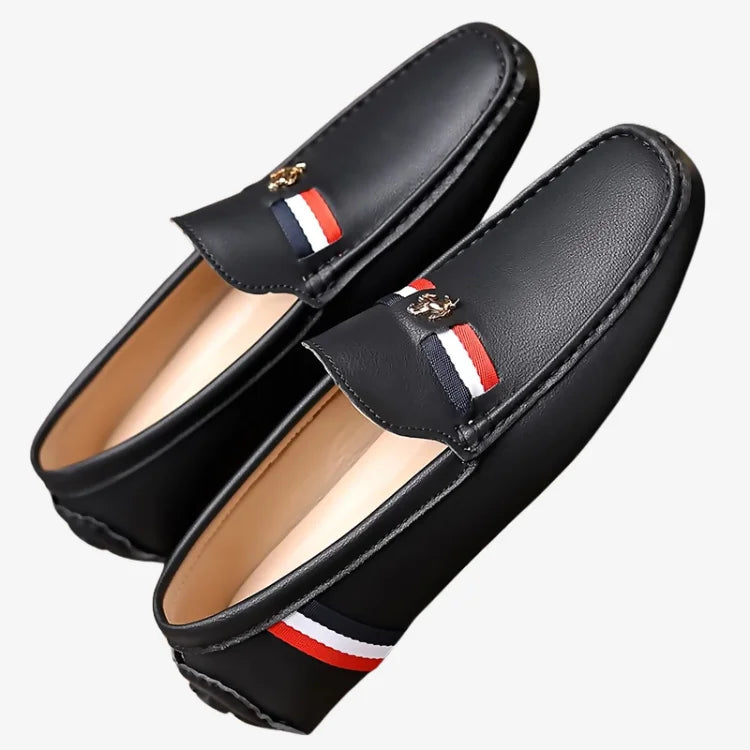 Sapato Mocassim Masculino Preto | Soffisticata Firenze