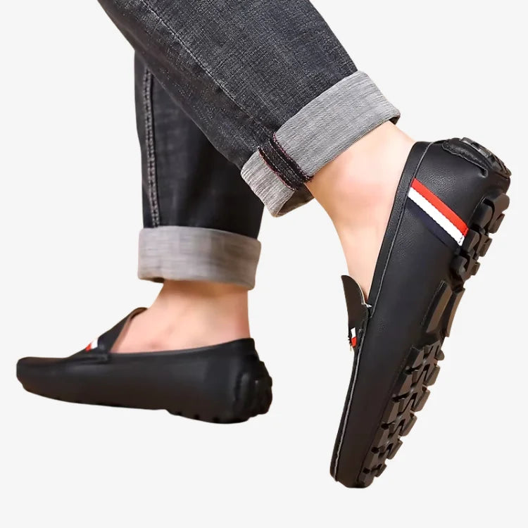 Sapato Mocassim Masculino Preto | Soffisticata Firenze