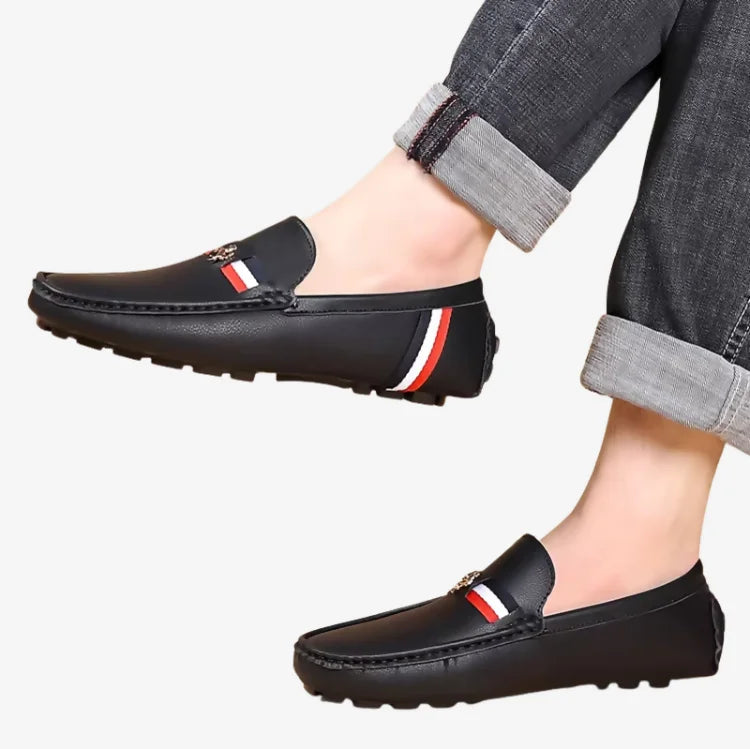 Sapato Mocassim Masculino Preto | Soffisticata Firenze