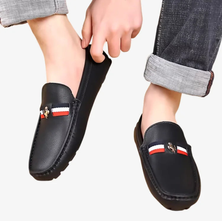 Sapato Mocassim Masculino Preto | Soffisticata Firenze