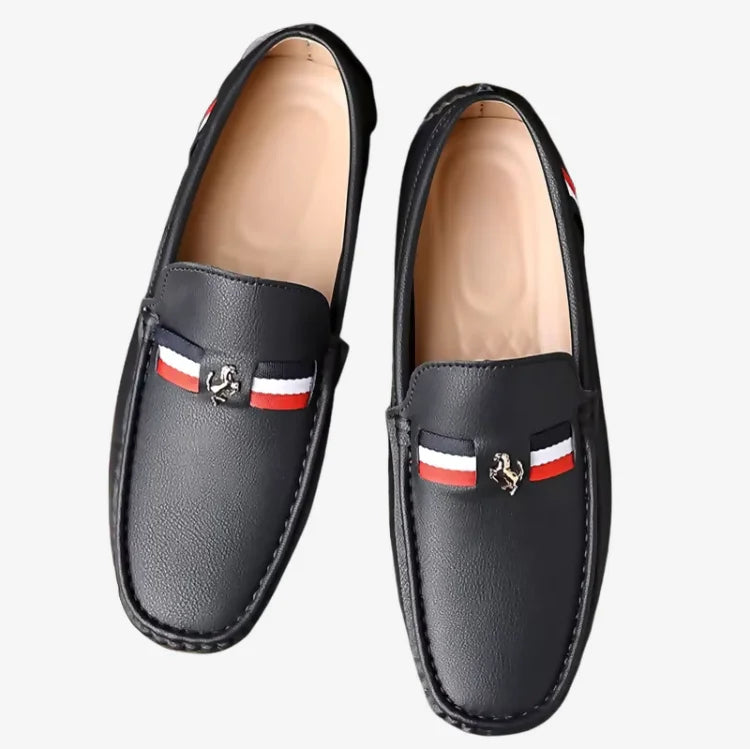 Sapato Mocassim Masculino Preto | Soffisticata Firenze