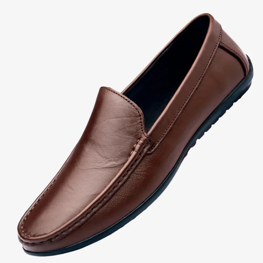 Sapato Mocassim Masculino Soffisticata Albano Marrom
