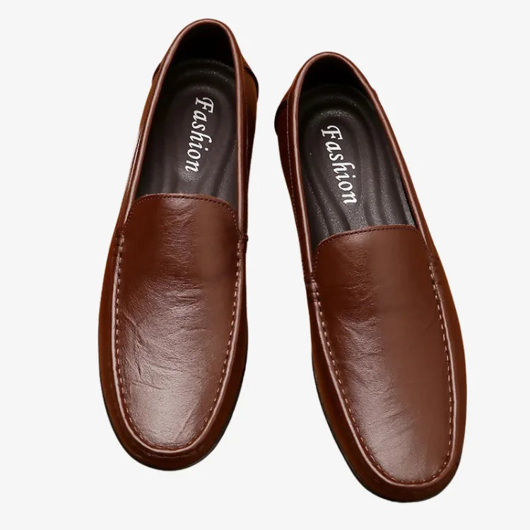 Sapato Mocassim Masculino Soffisticata Albano Marrom