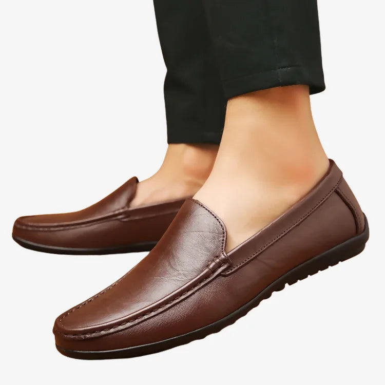 Sapato Mocassim Masculino Soffisticata Albano Marrom