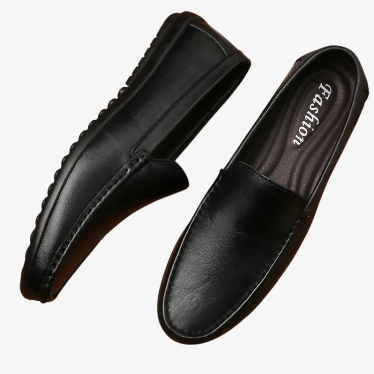 Sapato Mocassim Masculino Soffisticata Albano Preto