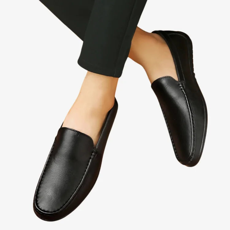 Sapato Mocassim Masculino Soffisticata Albano Preto