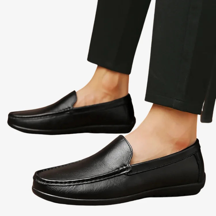 Sapato Mocassim Masculino Soffisticata Albano Preto