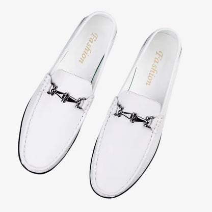 Sapato Mocassim Masculino Soffisticata Lerici Branco