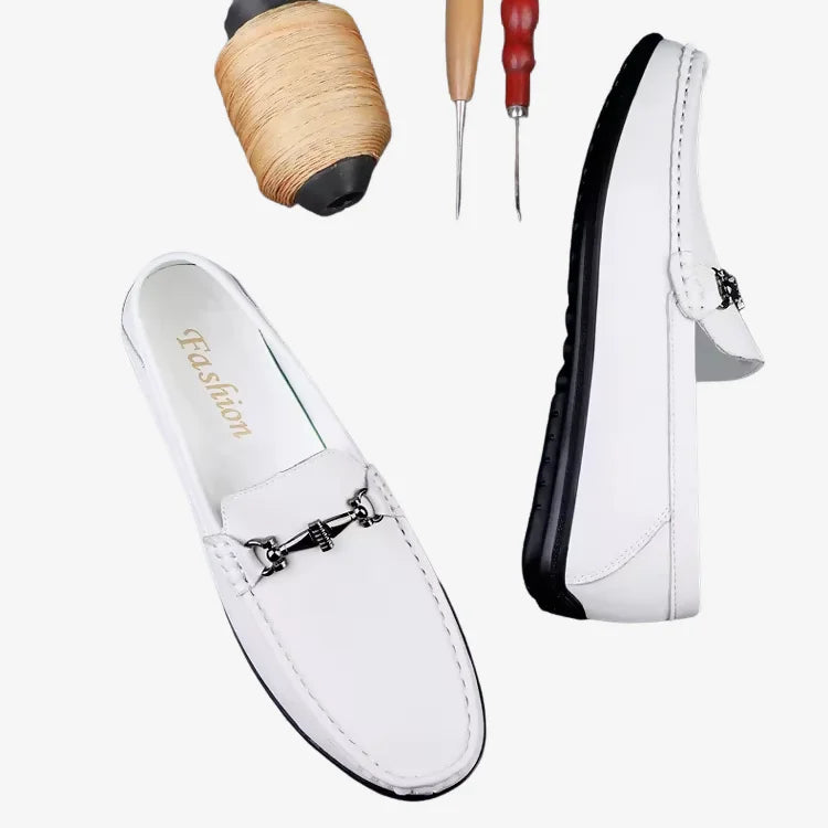Sapato Mocassim Masculino Soffisticata Lerici Branco