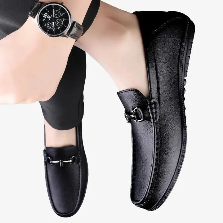 Sapato Mocassim Masculino Soffisticata Lerici Preto