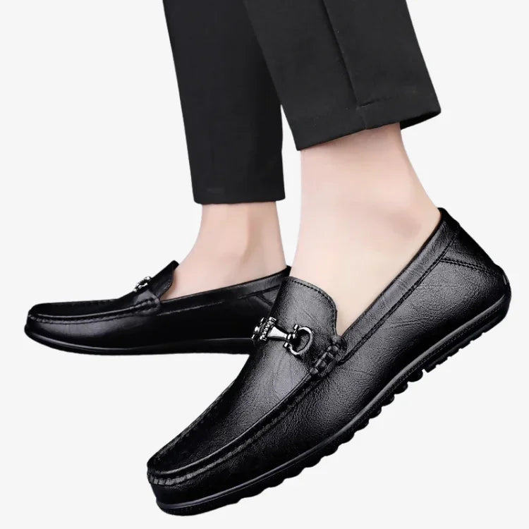Sapato Mocassim Masculino Soffisticata Lerici Preto