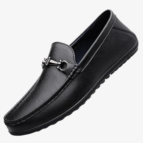 Sapato Mocassim Masculino Soffisticata Lerici Preto