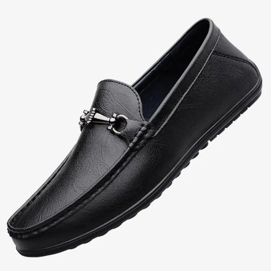 Sapato Mocassim Masculino Soffisticata Lerici Preto