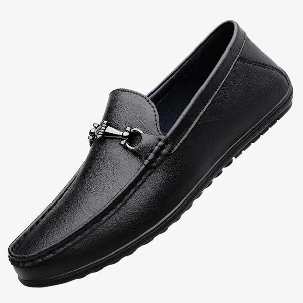 Sapato Mocassim Masculino Soffisticata Lerici Preto