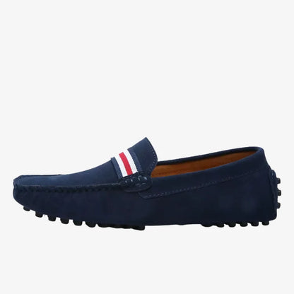 Sapato Mocassim Masculino Soffisticata Siena Azul