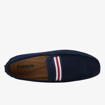 Sapato Mocassim Masculino Soffisticata Siena Azul