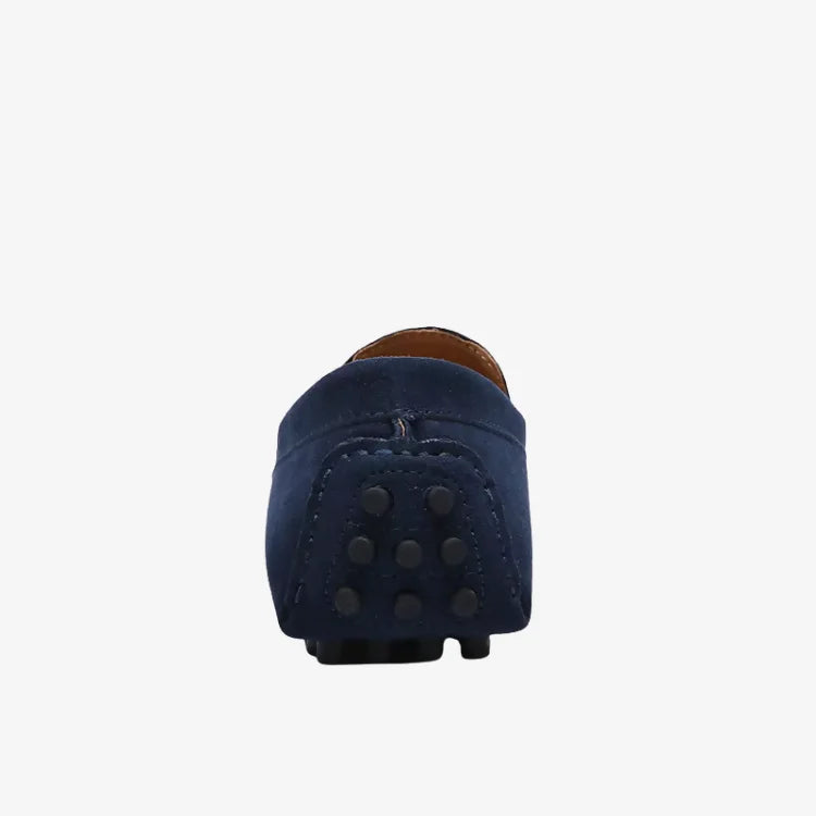 Sapato Mocassim Masculino Soffisticata Siena Azul