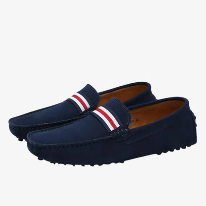 Sapato Mocassim Masculino Soffisticata Siena Azul