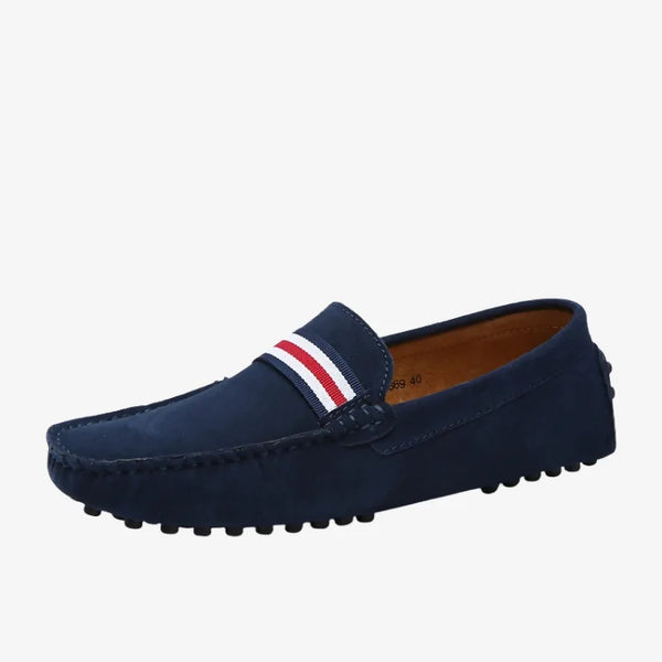 Sapato Mocassim Masculino Soffisticata Siena Azul