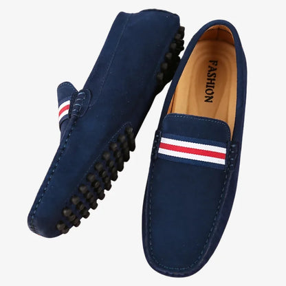 Sapato Mocassim Masculino Soffisticata Siena Azul
