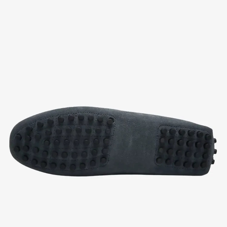 Sapato Mocassim Masculino Soffisticata Siena Cinza