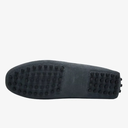 Sapato Mocassim Masculino Soffisticata Siena Cinza