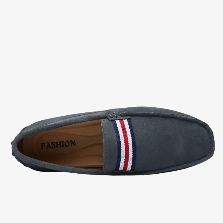 Sapato Mocassim Masculino Soffisticata Siena Cinza