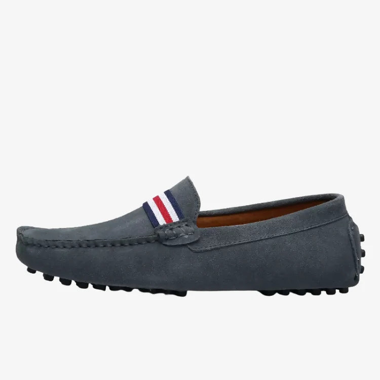Sapato Mocassim Masculino Soffisticata Siena Cinza