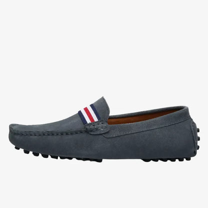 Sapato Mocassim Masculino Soffisticata Siena Cinza