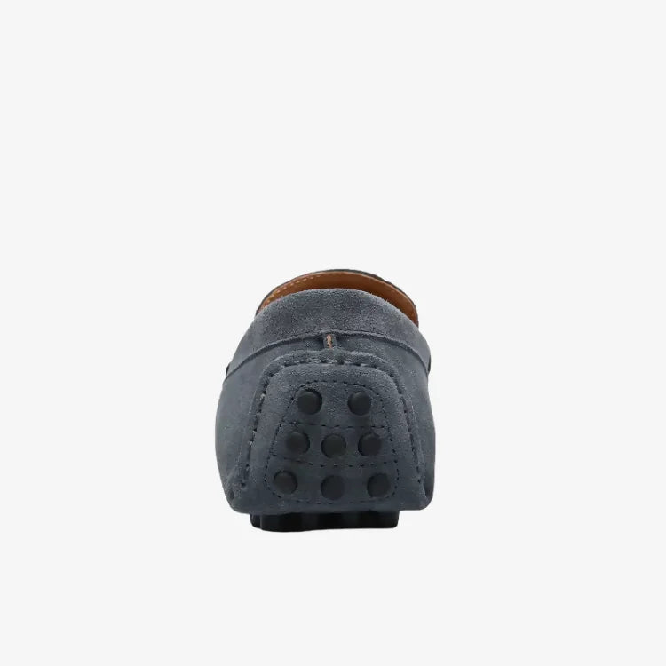 Sapato Mocassim Masculino Soffisticata Siena Cinza