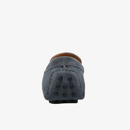 Sapato Mocassim Masculino Soffisticata Siena Cinza