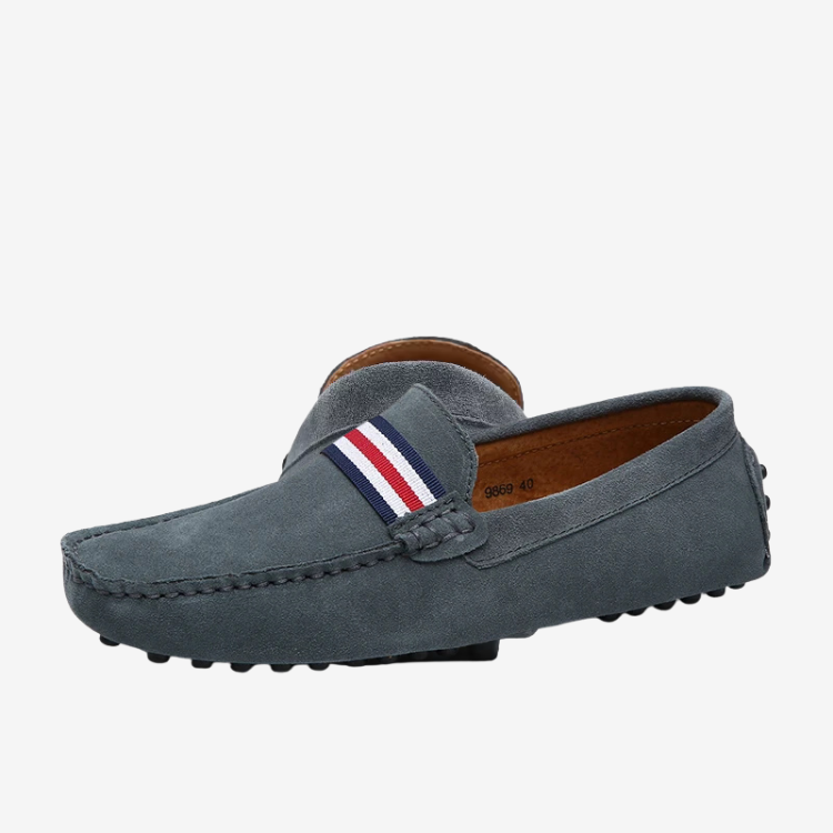 Sapato Mocassim Masculino Soffisticata Siena Cinza