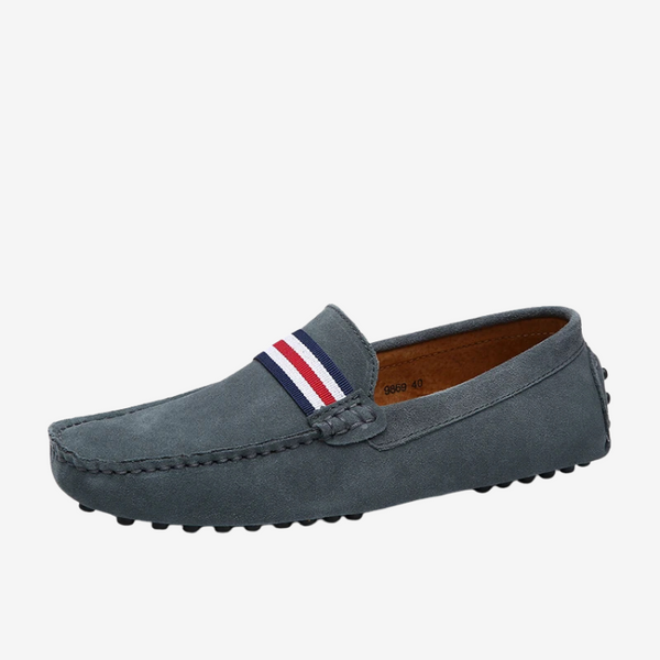 Sapato Mocassim Masculino Soffisticata Siena Cinza