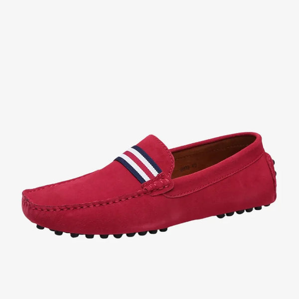 Sapato Mocassim Masculino Soffisticata Siena Vermelho