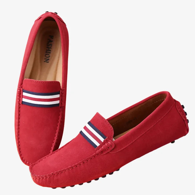 Sapato Mocassim Masculino Soffisticata Siena Vermelho