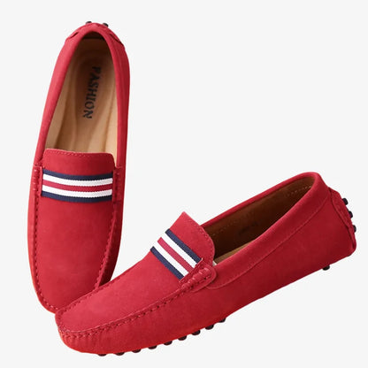 Sapato Mocassim Masculino Soffisticata Siena Vermelho