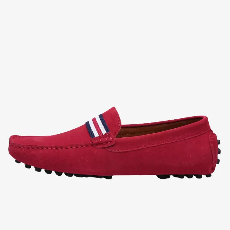 Sapato Mocassim Masculino Soffisticata Siena Vermelho