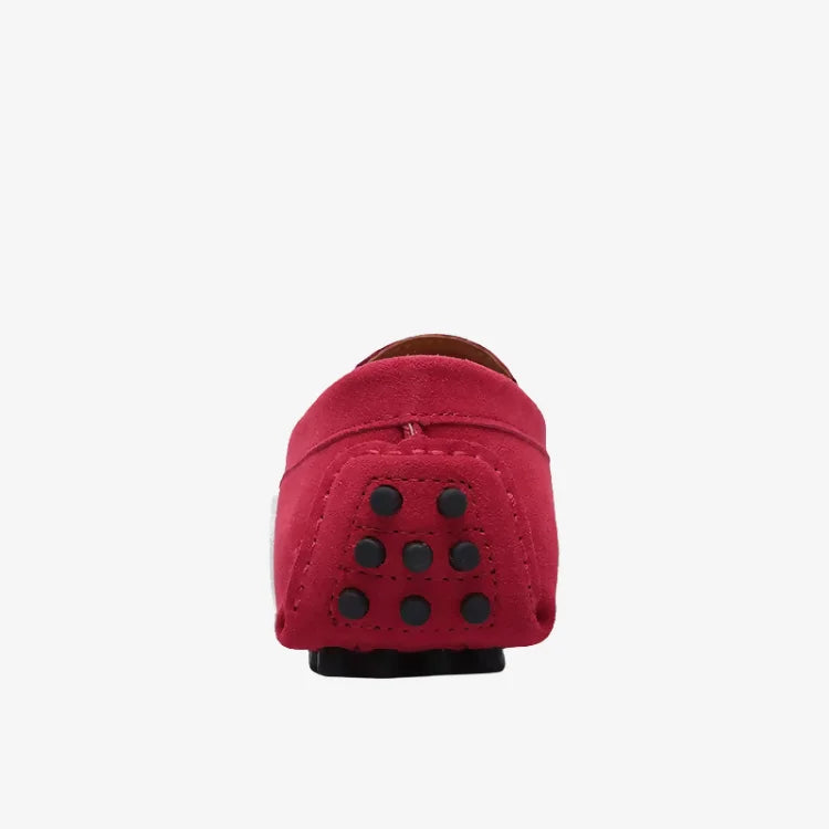 Sapato Mocassim Masculino Soffisticata Siena Vermelho