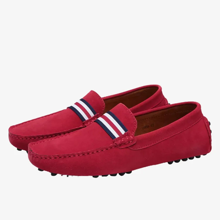 Sapato Mocassim Masculino Soffisticata Siena Vermelho