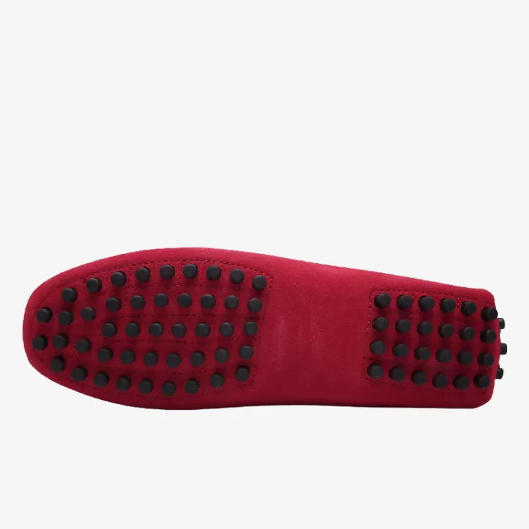 Sapato Mocassim Masculino Soffisticata Siena Vermelho