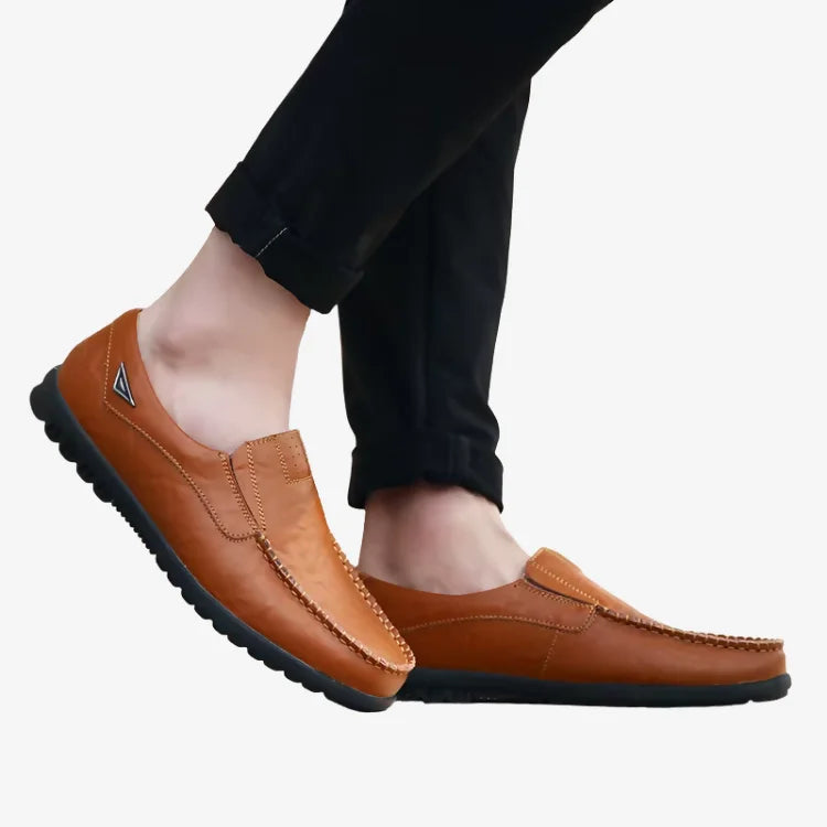 Sapato Mocassim Masculino Soffisticata Verona Marrom claro