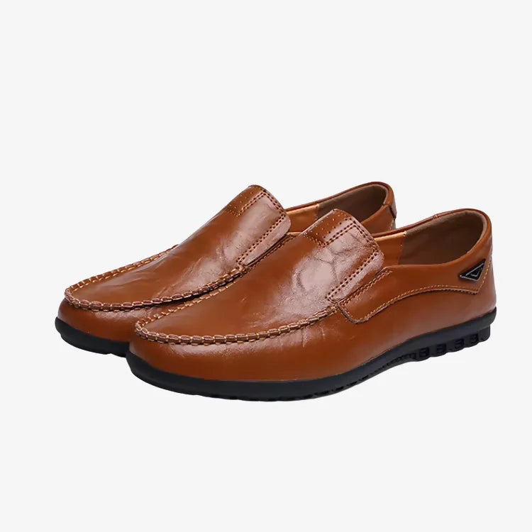 Sapato Mocassim Masculino Soffisticata Verona Marrom claro