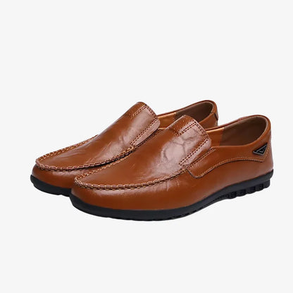 Sapato Mocassim Masculino Soffisticata Verona Marrom claro