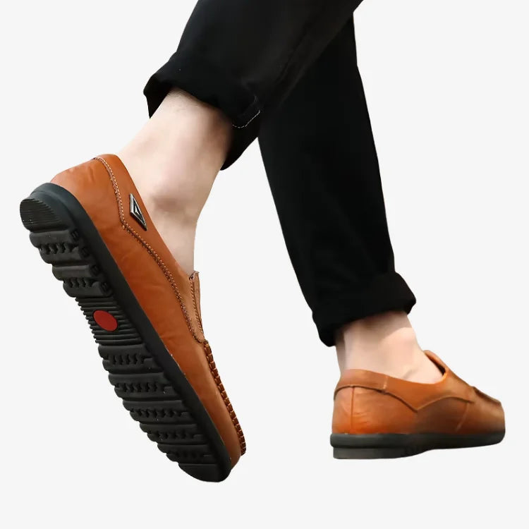 Sapato Mocassim Masculino Soffisticata Verona Marrom claro