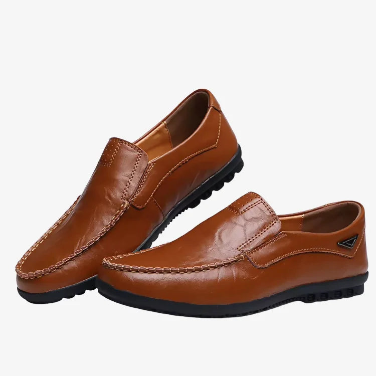 Sapato Mocassim Masculino Soffisticata Verona Marrom claro
