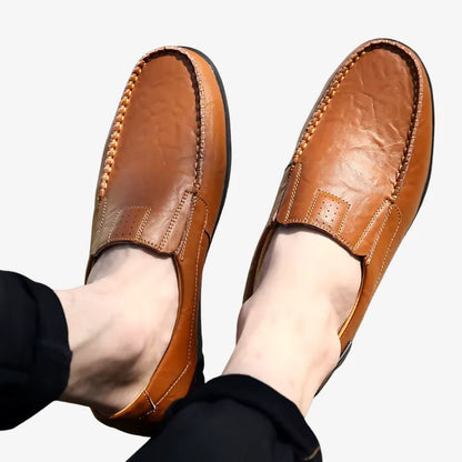Sapato Mocassim Masculino Soffisticata Verona Marrom claro