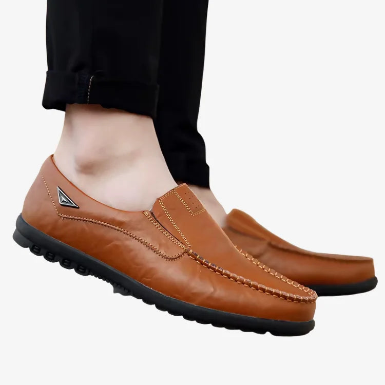Sapato Mocassim Masculino Soffisticata Verona Marrom claro